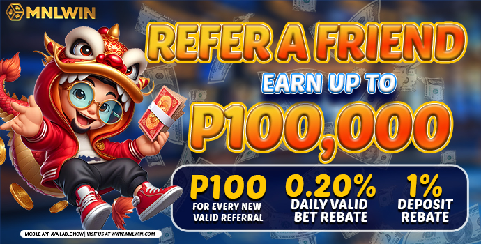 💰Refer and Earn P100 for every new valid referral💰